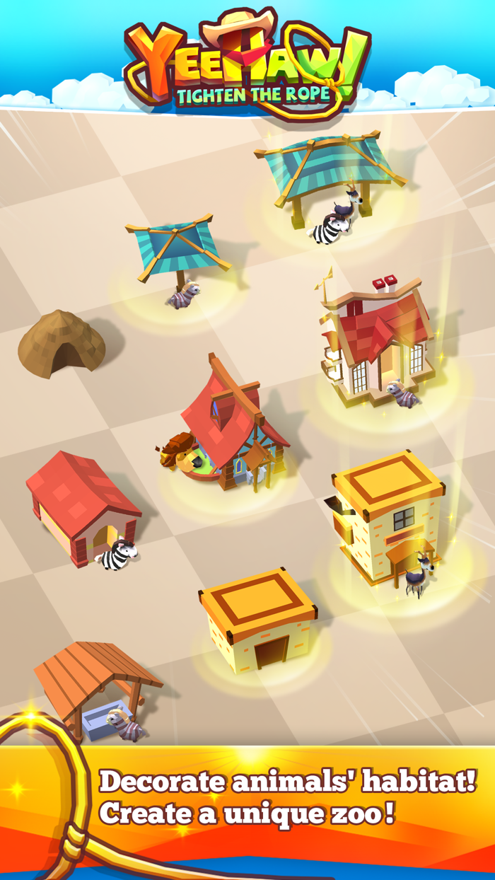 YEEHAW Tighten the rope