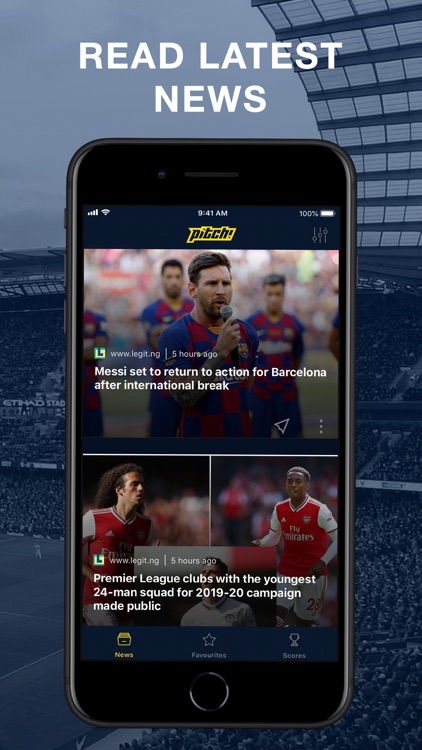 Pitch Football News & Scores screenshot-4