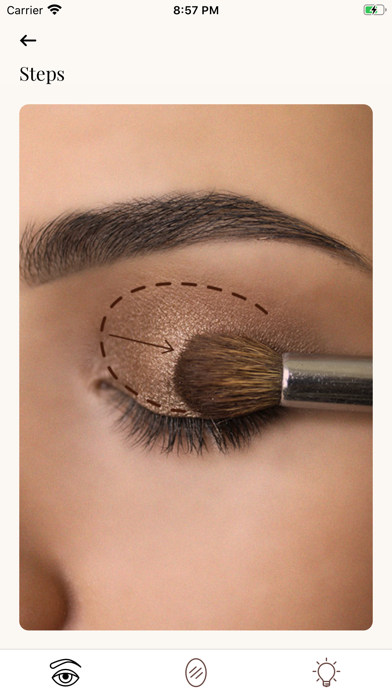 Makeup: Eye, Face & Eyebrow screenshot 2