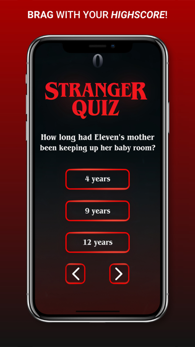 How to cancel & delete StrangerQuiz from iphone & ipad 3