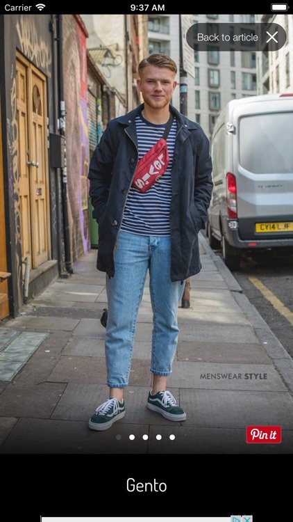 Menswear Style screenshot-6