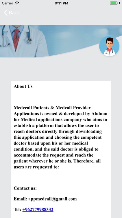 Medecall Patients screenshot-5