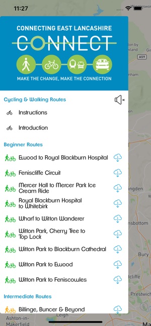 Blackburn Cycling Routes(圖1)-速報App