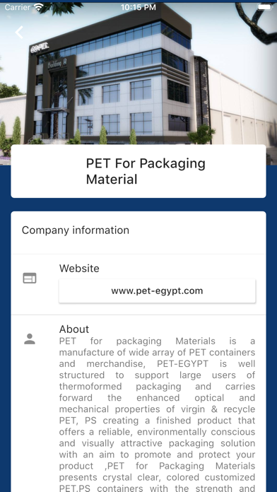 PET Egypt Catalog screenshot 3