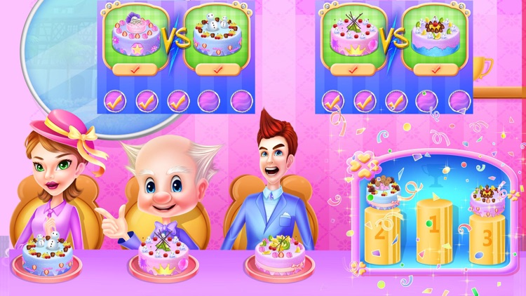 Cake Making Contest Day screenshot-5