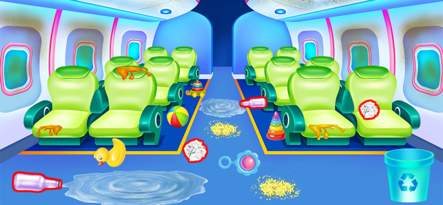 Airplane Flight Attendant Game(圖7)-速報App