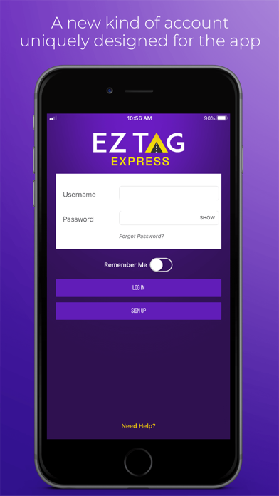 How to cancel & delete EZ TAG Express from iphone & ipad 2
