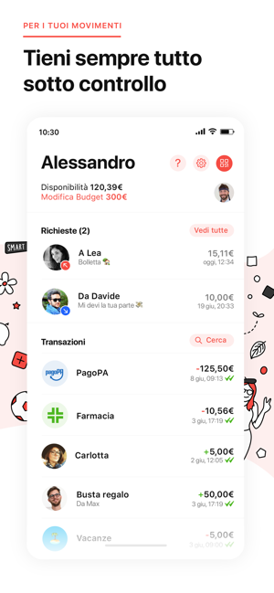 Satispay Su App Store