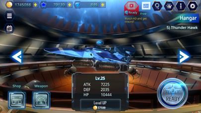 Galaxy Airforce War screenshot1