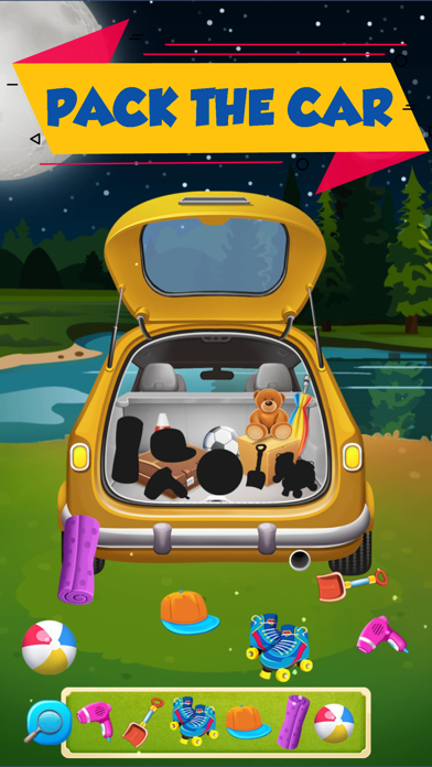 Summer Trip - Family Mini Game screenshot 3