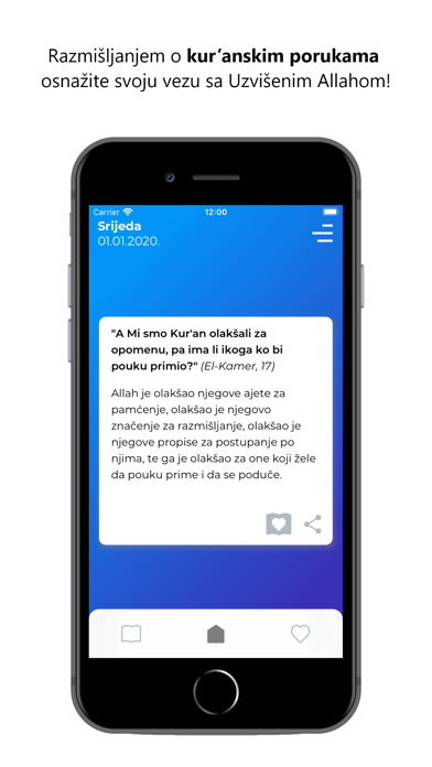 How to cancel & delete Kur'anske poruke from iphone & ipad 1