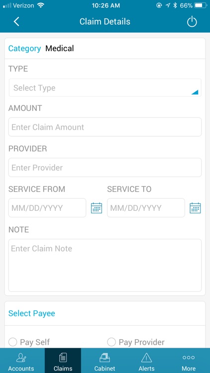 Via Benefits Accounts screenshot-4