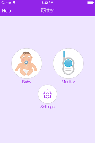 Baby Monitor iSitter screenshot 2