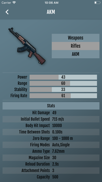 Stats for PUBG screenshot 4