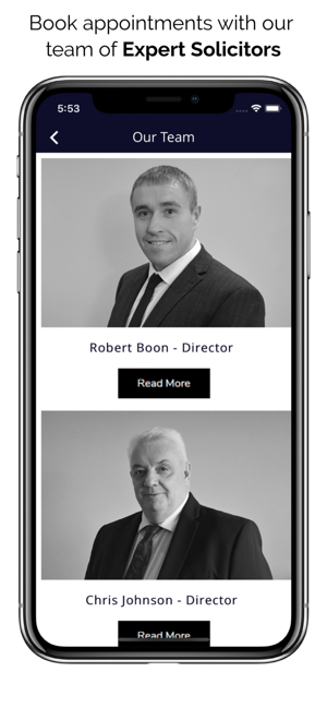 Johnson & Boon Solicitors(圖3)-速報App