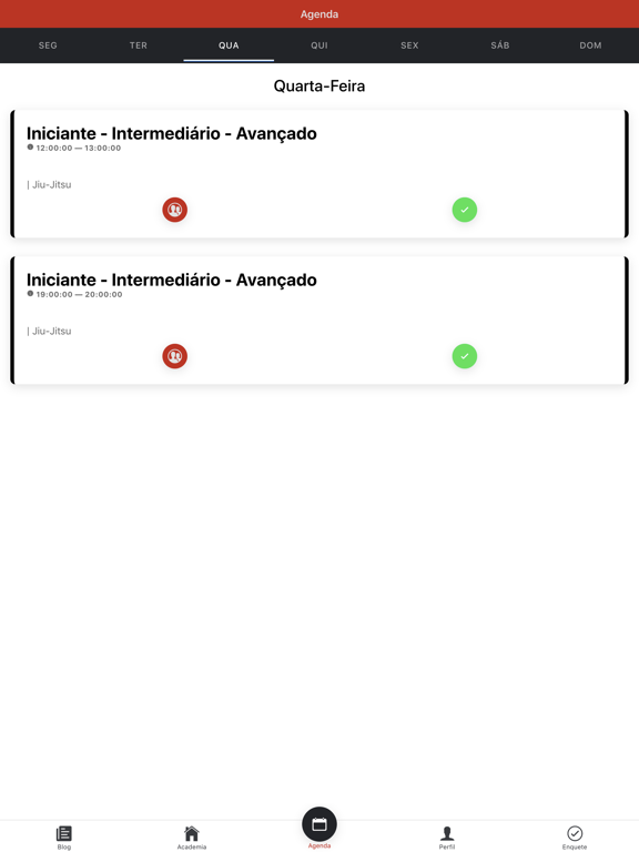 Screenshot #5 pour Schubert Jiu Jitsu