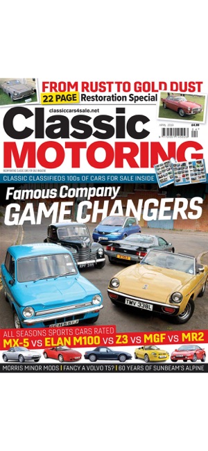 Classic Motoring(圖4)-速報App