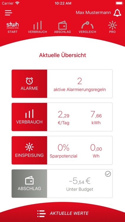 Stadtwerke Energiecheck