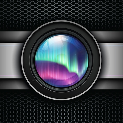 Northern Lights Photo Capture Icon