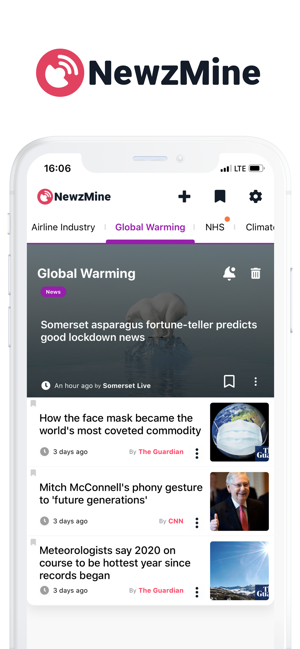 NewzMine(圖1)-速報App