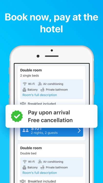 Ostrovok.ru — Hotel Deals screenshot-3