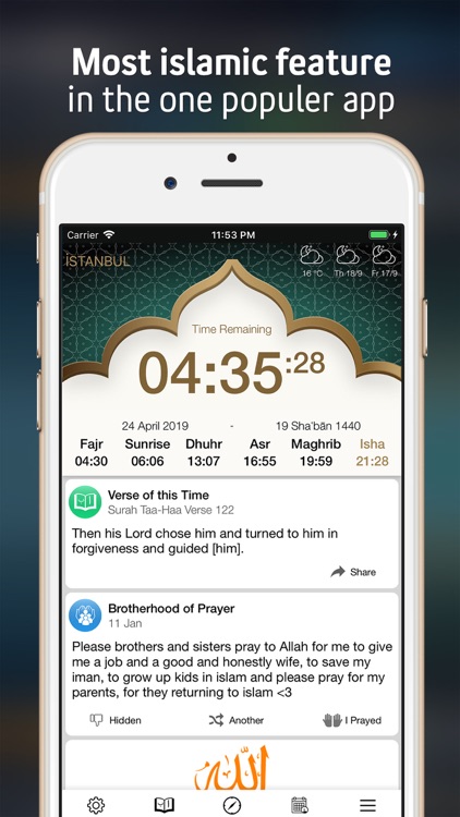 Ezan Vakti Pro screenshot-0