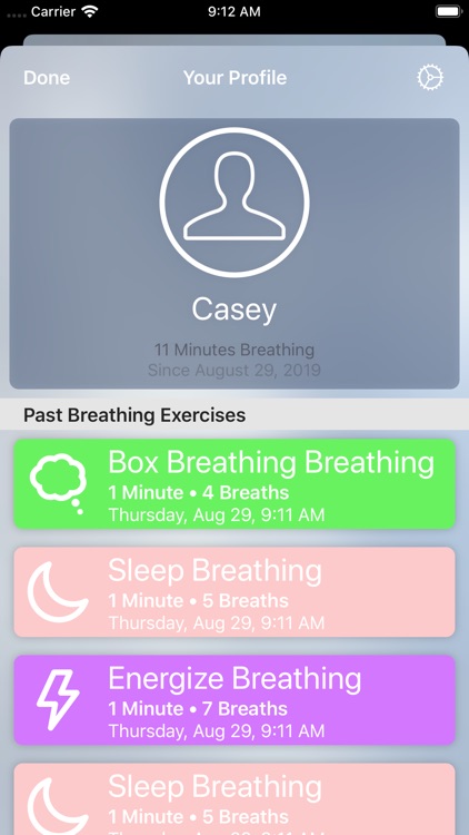 Pine - Deep Breathing screenshot-4