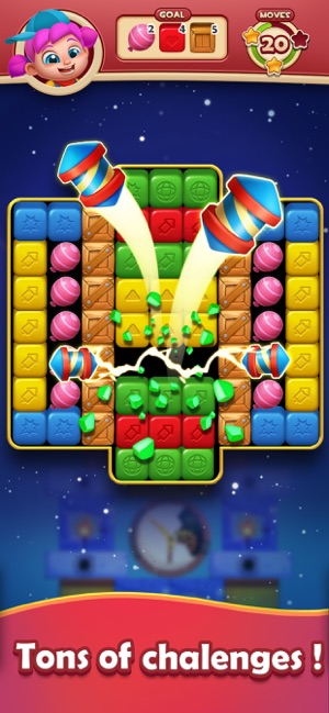 Joy Blast: Cube Puzzles Brain(圖5)-速報App