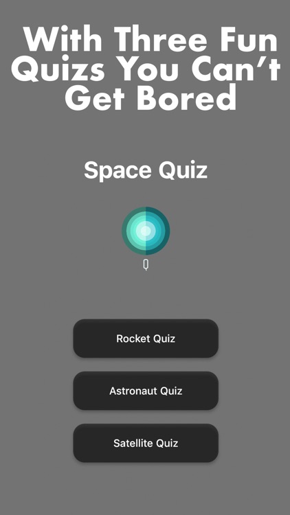 The Space Quiz