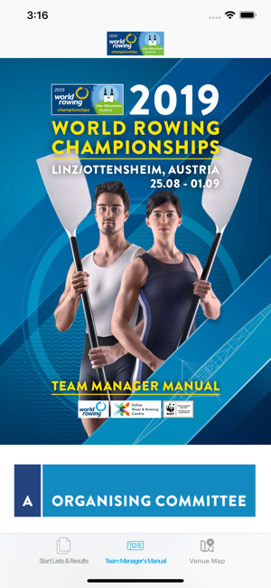 2019 World Rowing Championship(圖2)-速報App