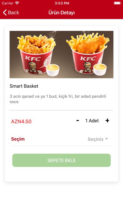 Metbexler.az - Yemek Sifarişi screenshot 3