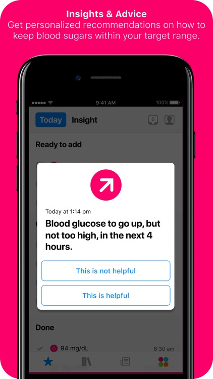 One Drop for Diabetes Health screenshot-5