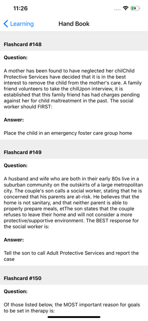 LCSW Exam Prep 2000 Flashcards(圖8)-速報App