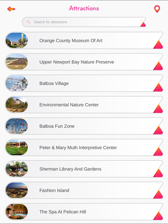 Screenshot #6 pour Newport Beach Tourism Guide