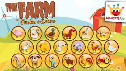 Farm:Animals Games for kids 2+ screenshot 2