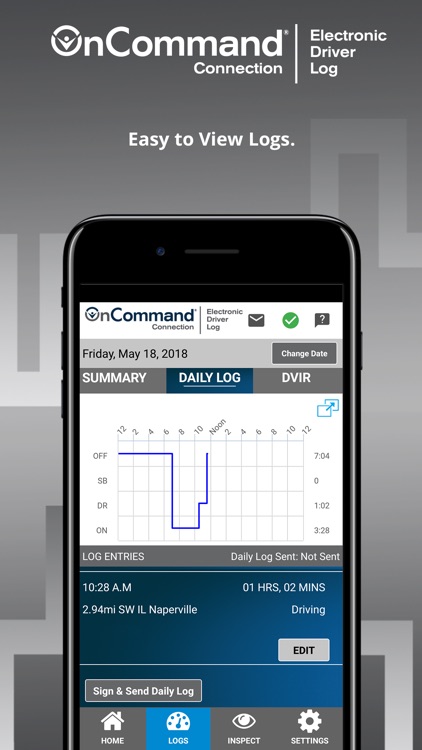 OCC® Electronic Driver Log screenshot-3