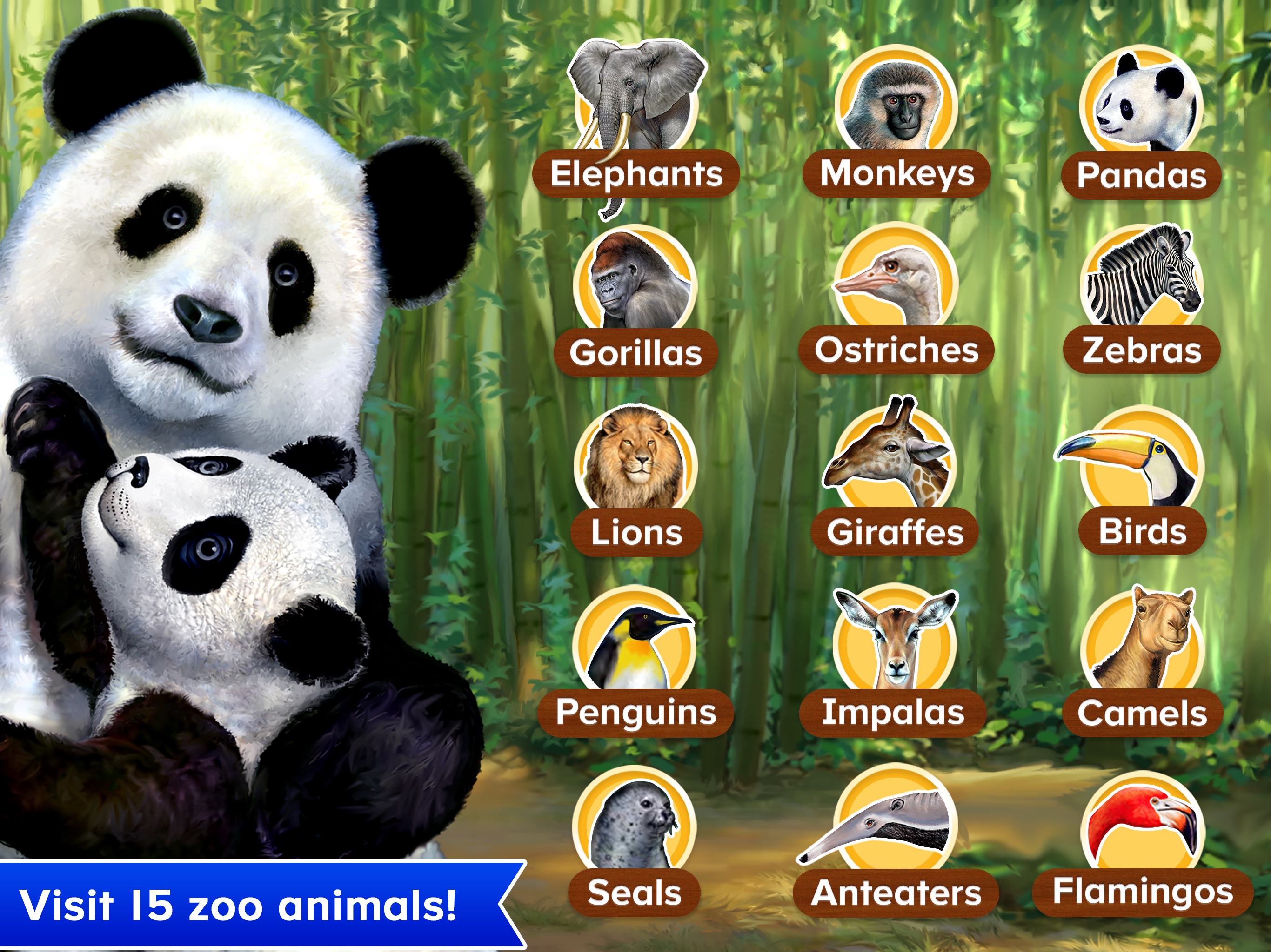 ABCmouse Zoo screenshot 2