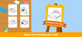 Game screenshot Car City - Kids Coloring Book hack