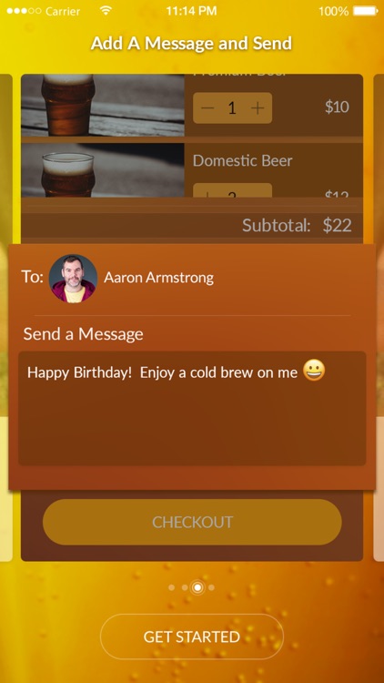 BeerYou: The Beer Gifting App!