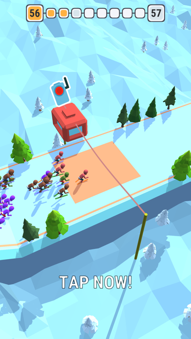 Ski Crash 3D screenshot 4