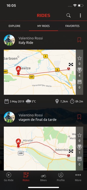 MyRide – Motorcycle Routes(圖6)-速報App