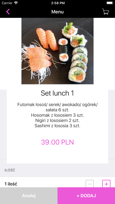 Yomayo Sushi Bar Siedlce screenshot 4
