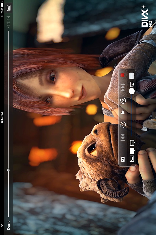 Azul - Video Player for iPhone screenshot 2