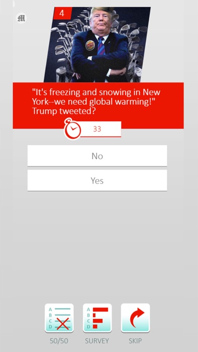 You Don't Know Trump Trivia screenshot 3