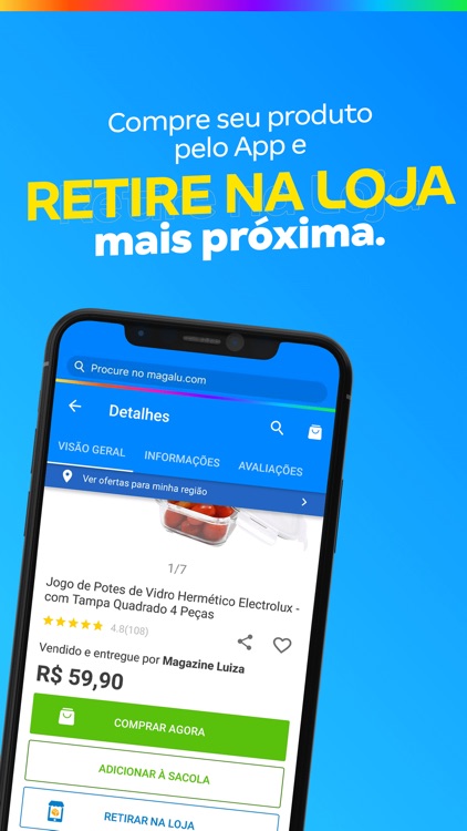 Magazine Luiza: compras online