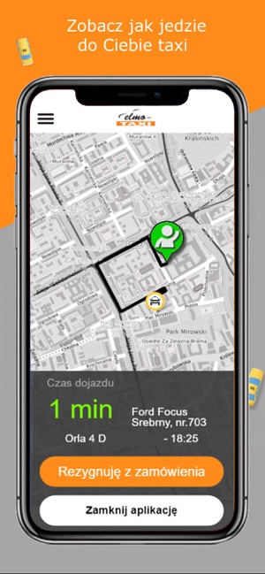 ELMO Taxi Puławy(圖4)-速報App
