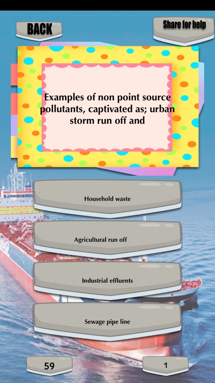 Marine Pollutant Technicality screenshot-3