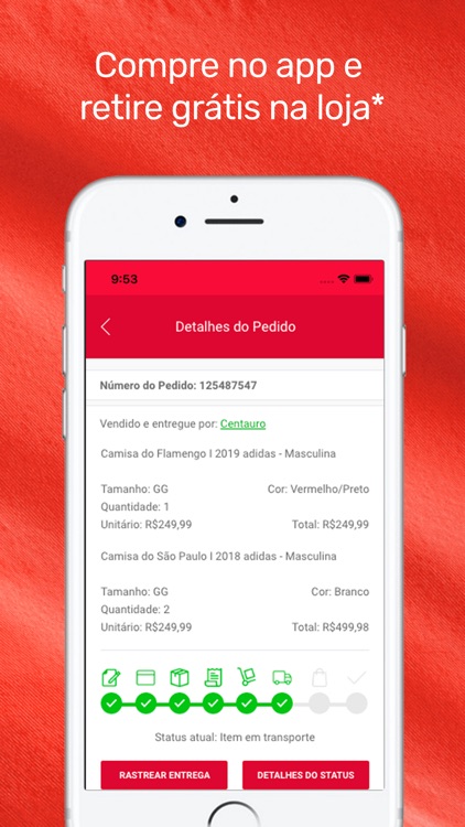 Centauro Loja de Esportes