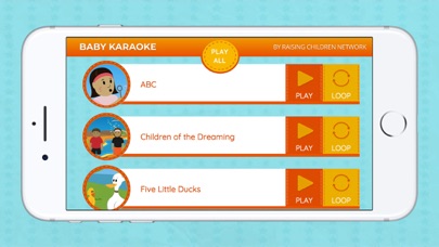 Baby Karaoke screenshot 3