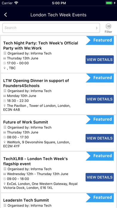 London Tech Week screenshot 3